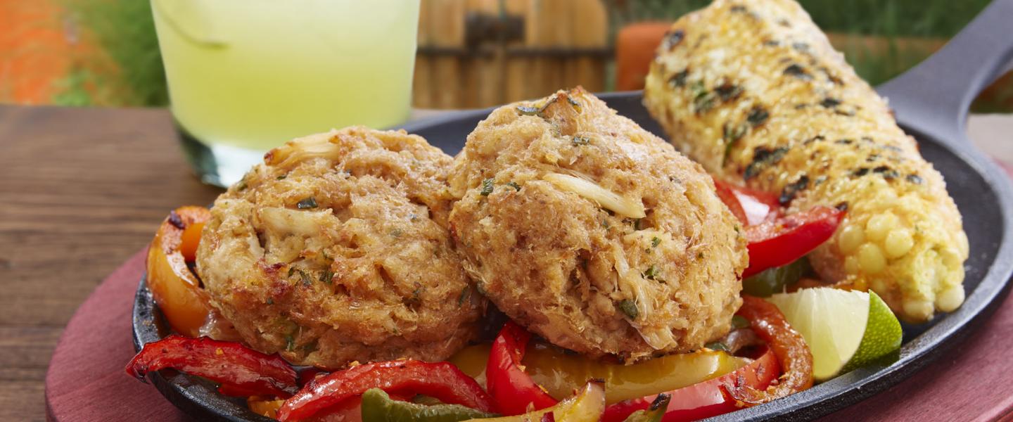 Santa fe crab cakes (3103080) Handy Crab
